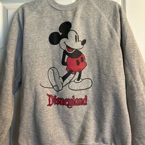 Disney Mickey Sweatshirt Sz M